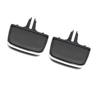 QASULER Auto Anteriore Posteriore Aria Condizionata A/C Griglia di Sfiato Uscita Cursore Manopola Linguetta Clip, for VOLVO, XC90 2016-2024 32219347 Clip per bocchetta di ventilazione(BLACK 2 pcs)