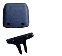 QASULER Auto Anteriore Posteriore Cruscotto Aria Condizionata Bocchette Tab Clip Pick, for VW, for Golf, 7 .5 for MK7 2013-2019 Clip per bocchetta di ventilazione(BLACK Rear 1PCS)