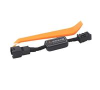 QASULER Auto Arresto Automatico Avvio Motore Spegnimento Dispositivo di Controllo Spina del Sensore Annulla, for, X4 G02 2019 2020 2021 2022 2023 Sensore di arresto avvio automatico per auto