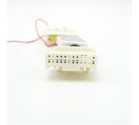 QASULER Auto Automatic Start Stop Motore Off Eliminator Canceller Cavo Spina Sensore, for Kia, Cerato K3 Forte BD 2019-2022 Sensore di arresto avvio automatico per auto