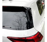 QASULER Auto Esterno Coda Ala Copertura Trim Labbro Lunotto posteriore Spoiler laterale Decor, for Golf, 8 MK8 MK 2020-2022 Materiale ABS Spoiler posteriore Spoiler per lunotto posteriore
