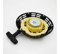 QASULER Avviamento a Strappo con riavvolgimento Nero for Pezzo di Ricambio for Tosaerba GX160 GX200 5.5HP 6.5HP decespugliatore Trimmer Avviamento a Strappo