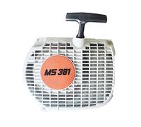 QASULER AVVIAMENTO A Strappo Motosega Impugnatura Corda Montaggio AVVIAMENTO A Strappo for ST 038 MS380 MS381 Avviamento a Strappo