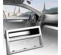 QASULER B08a-1din Autoradio Radio Lettore DVD Pannello Audio Trim Ame, for Opel, Agila Tigra, for Astra, for Corsa, Cornice per pannello autoradio