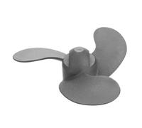 QASULER Barca Bianca Sostituzione Nave Lega di Alluminio Fuoribordo Durevole Accessori pratici Facile Installazione, for, 2HP Elica per Barche