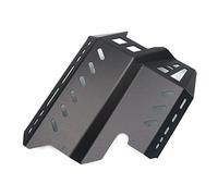 QASULER Barra di protezione for moto sotto la protezione del motore Cavalletto Supporto di parcheggio Copertura della griglia del radiatore CB400X 400X Piastra paramotore per moto(Schwarz)