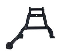 QASULER Barra di protezione for moto sotto la protezione del motore Cavalletto Supporto di parcheggio Copertura della griglia del radiatore CB400X 400X Piastra paramotore per moto(Parking Stand)