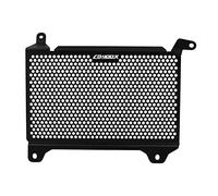QASULER Barra di protezione for moto sotto la protezione del motore Cavalletto Supporto di parcheggio Copertura della griglia del radiatore CB400X 400X Piastra paramotore per moto(CB400X)