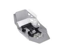 QASULER Base motore Telaio Spoiler Protezione Piastra paramotore Pancia Copertura protettiva 2021, for Triumph, Tiger 900 Rally Pro T900 Pro 900 GT 2020 Piastra paramotore per moto(Silver)