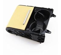 QASULER Beige Car Drink Bracciolo Console centrale Portabicchieri Magic Box, for VW, Passat, B6 B7 CC 3CD 858 329 A 3C0 858 329 A 3CD858329A Portabicchieri nella console centrale