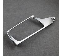 QASULER Bocchetta di ventilazione cromata for bracciolo centrale posteriore, for, A6 C7 A7 2012-2018 4G0 819 203 4G0819203 Decorazione per bocchette di aerazione dell'auto(Left)