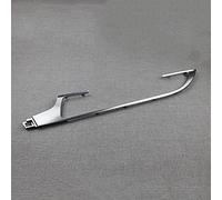 QASULER Bocchetta di ventilazione cromata for bracciolo centrale posteriore, for, A6 C7 A7 2012-2018 4G0 819 203 4G0819203 Decorazione per bocchette di aerazione dell'auto(Middle)