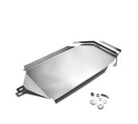 QASULER Bordo della protezione della copertura della protezione del telaio del motore del motociclo Gold Wing GL1800 GL1800B F6B 2018-2021 Piastra paramotore per moto(Silver)