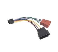 QASULER Cablaggio radio stereo for auto da 16 pin ISO for Alpine JVC Radio a ISO Radio Play Plug Adattatore automatico Cablaggio connettore Cavo adattatore per autoradio