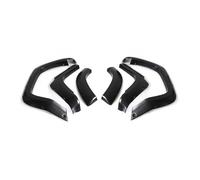 QASULER Car Styling ABS Nero Flares Wheel, for Toyota, 4Runner 2016-2021 Fuoristrada 4x4 Car Wheel Eyebrow Pickup Accessori Parafanghi allargati