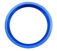 QASULER Car Styling Auto Motore Pulsante di Arresto Avviamento Interruttore Copertura Anello Accensione Trim Adesivo Custodia, for Peugeot, 3008 4008 Adesivo per avviamento a spinta del veicolo