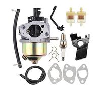 QASULER Carburatore Carb GX120 GX160 GX200 168F 5.5hp 6. 163cc 196cc Motore, for Champion Power Equipment 3000 3500 4000 Kit carburatore