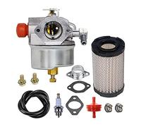 QASULER Carburatore con Sostituzione del Filtro dell'Aria, for Tecumseh, 35066 632795 632046A 632795A Kit carburatore
