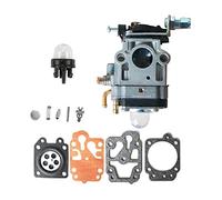 QASULER Carburatore del tagliaerba decespugliatore 43CC Cg430 40F-5 con i Kit di Riparazione N0HB Kit carburatore