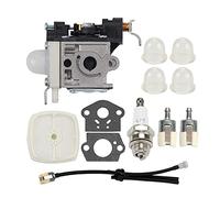 QASULER Carburatore, for Echo, con Filtro dell'Aria Linea del Carburante Strumento di Regolazione carburatore PB250LN ES250 PB250 ES-250 Soffiatore for Foglie RB-K106 Kit carburatore