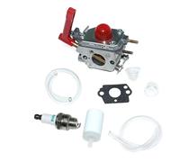 QASULER Carburatore, for Husqvarna, for Artigiano, Pp28cd Pp28ld Pp28pdt Pp28rj Pr28sd Pr28cd Pr28ps, for Mcculloch, 585345913 Zama C1u-w50a set di sostituzione del carburatore