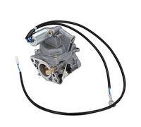 QASULER Carburatore in Alluminio Carb Sostituzione Motore a Benzina GX620 Parte Cavo della Pompa di accelerazione Motore Kit carburatore