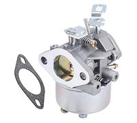 QASULER Carburatore spazzaneve King Engine, for Tecumseh, HMSK80 HM100 HM70 HM80 HMSK90 7hp 8hp 9hp 632334 632334A Kit carburatore
