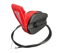 QASULER Cavo acceleratore for tosaerba Interruttore di comando universale Kit maniglia a leva Tosaerba elettrici a benzina Interruttore della maniglia dell'acceleratore