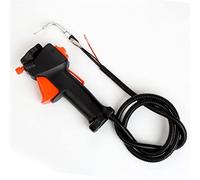 QASULER Cavo acceleratore for tosaerba Interruttore di controllo universale Maniglia a leva Trimmer Decespugliatore Diaframma diretto Interruttore della maniglia dell'acceleratore(E)