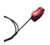 QASULER Cavo acceleratore for tosaerba Universale 63" Interruttore di comando Maniglia a leva Tosaerba elettrici a benzina Interruttore della maniglia dell'acceleratore