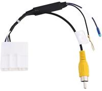 QASULER Cavo adattatore per retromarcia per auto, per modelli per Kia | 2015 24P, per convertitore interfaccia per audio con ingresso 12V Cablaggio