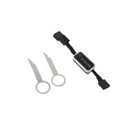 QASULER Cavo di annullamento arresto avviamento automatico del motore, for, A4 S4 RS4 B9 2016-2024 Sensore di arresto avvio automatico per auto