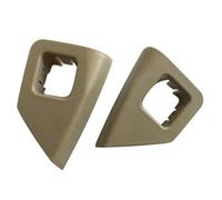 QASULER Chiusura for scatola della spesa Fibbia for vano portaoggetti Beige Camry XV40 2006-2011 Strumento for vano portaoggetti L+R ABS Nessuno Maniglia del coperchio del vano portaoggetti