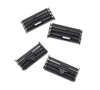 QASULER Clip cursore for griglia di ventilazione AC, anteriore sinistro destro centrale, for cruscotto, for BMW, serie 1 2 3 4 F30 F31 F34 F35 F20 F87 Clip per bocchette di ventilazione dell'auto
