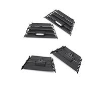 QASULER Clip cursore for griglia di ventilazione AC, anteriore sinistro destro centrale, for cruscotto, for BMW, serie 1 2 3 4 F30 F31 F34 F35 F20 F87 Clip per bocchette di ventilazione dell'auto