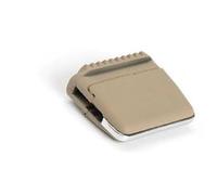 QASULER Clip for linguetta di uscita aria condizionata anteriore, for Mercedes-Benz, Classe S W220 S300 1998-2005 220830001 Clip per bocchetta di ventilazione(Beige Middle 1pc)