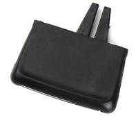 QASULER Clip for linguetta di uscita dello sfiato dell'aria condizionata, clip for cursore for, for Skoda, for Octavia, 2014-2019 5ED819702 Clip per bocchetta di ventilazione(BLACK Middle Left)