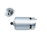 QASULER Componenti accessori motore brushless a 9 denti for utensili elettrici Worx Wx172, parti di manutenzione, accessori di ricambio motor de torno
