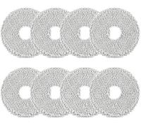 QASULER Confezione da 8 salviette, per Ecovacs, per Deebot | X2/T20/T20e/T30 Omni T30S Pro/per Combo, per Xiaomi X20/X10 Plus per Dreame