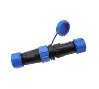 QASULER Connettore di docking impermeabile Sp1710 Sp1711 IP68 Connettore for cavo di alimentazione Sp17 a 2 pin, 3 pin, 4 pin, 5 pin, 7 pin, 9 pin connettore elettrico esterno(4pin)