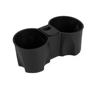 QASULER Console centrale Portabicchieri Inserto Scatola portaoggetti Accessori for riordinare gli interni dell'auto, for Tesla, Modello 3 Modello Y 2021 Portabicchieri nella console centrale(Type B)