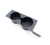 QASULER Console centrale Portabicchieri Parti Decorazione Telefono Esterno Auto personale, for BMW, E39 Serie 5 525i 528i 530i 540i 1997-2003 Portabicchieri nella console centrale