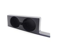 QASULER Console centrale Portabicchieri Telefono Esterno Decorazione di parti di automobili personali, for BMW, E39 Serie 5 525i 528i 530i 540i 1997-2003 Portabicchieri nella console centrale