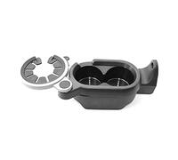 QASULER Console Portabicchieri Centro auto Parti esterne Accessori personali for auto, for Mercedes-Benz, for Smart, Fortwo 451 Vassoio for bottiglie Portabicchieri nella console centrale