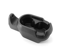 QASULER Console portabicchieri doppio organizer for esterni decorazione for parti di auto personali, for Smart, Fortwo 451 2007-2015 450 1998-2007 Portabicchieri nella console centrale