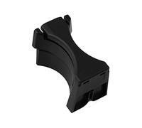 QASULER Console Portabicchieri Inserto Divisore Esterno Decorazione di parti di automobili personali, for Toyota, Tacoma 2005-2015 Sequoia 2008-2020 Portabicchieri nella console centrale