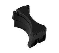 QASULER Console Portabicchieri Inserto Divisore Esterno Decorazione di parti di automobili personali, for Toyota, Tacoma 2005-2015 Sequoia 2008-2020 Portabicchieri nella console centrale