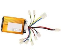 QASULER Controller spazzolato da 1000 W, circuiti stampati in lega di alluminio, scooter elettrico, triciclo, dissipazione efficiente del calore Controllore ESC