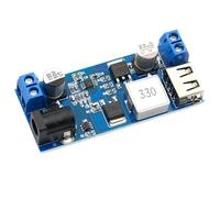 QASULER Convertitore di potenza step-down DC 24 V/12 V a 5 V 5 A, sostituisce il modulo di ricarica step-down regolabile Lm2596 for telefono. aumento di tensione del modulo di potenza