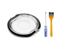 QASULER Coperchio base contenitore polvere, for Dyson, V7 V8 SV10 SV11 Aspirapolvere robot senza fili Secchio raccolta polvere Coperchio inferiore Anello di tenuta Tappo Pattumiera per aspirapolvere